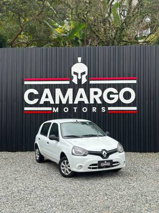 RENAULT CLIO 1.0 EXPRESSION 16V FLEX 4P MANUAL RENAULT CLIO 1.0 EXPRESSION 16V FLEX 4P MANUAL